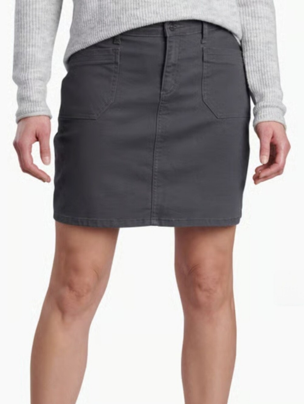 Kuhl Kontour Women's Gray Outdoor Skirt Size 4